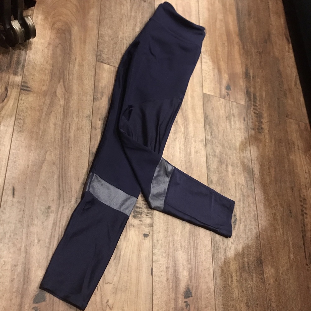 Fabletics Purple Leggings